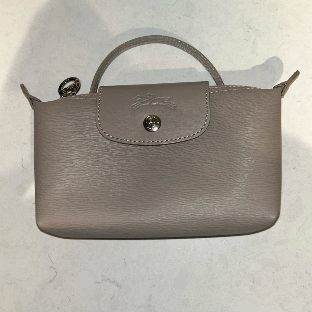 Authentic Longchamp Le City Pliage Mini (Sold Out Colorway)